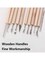 45 Pcs Set Pottery Clay Sculpting Tool Kit with Wooden Handles